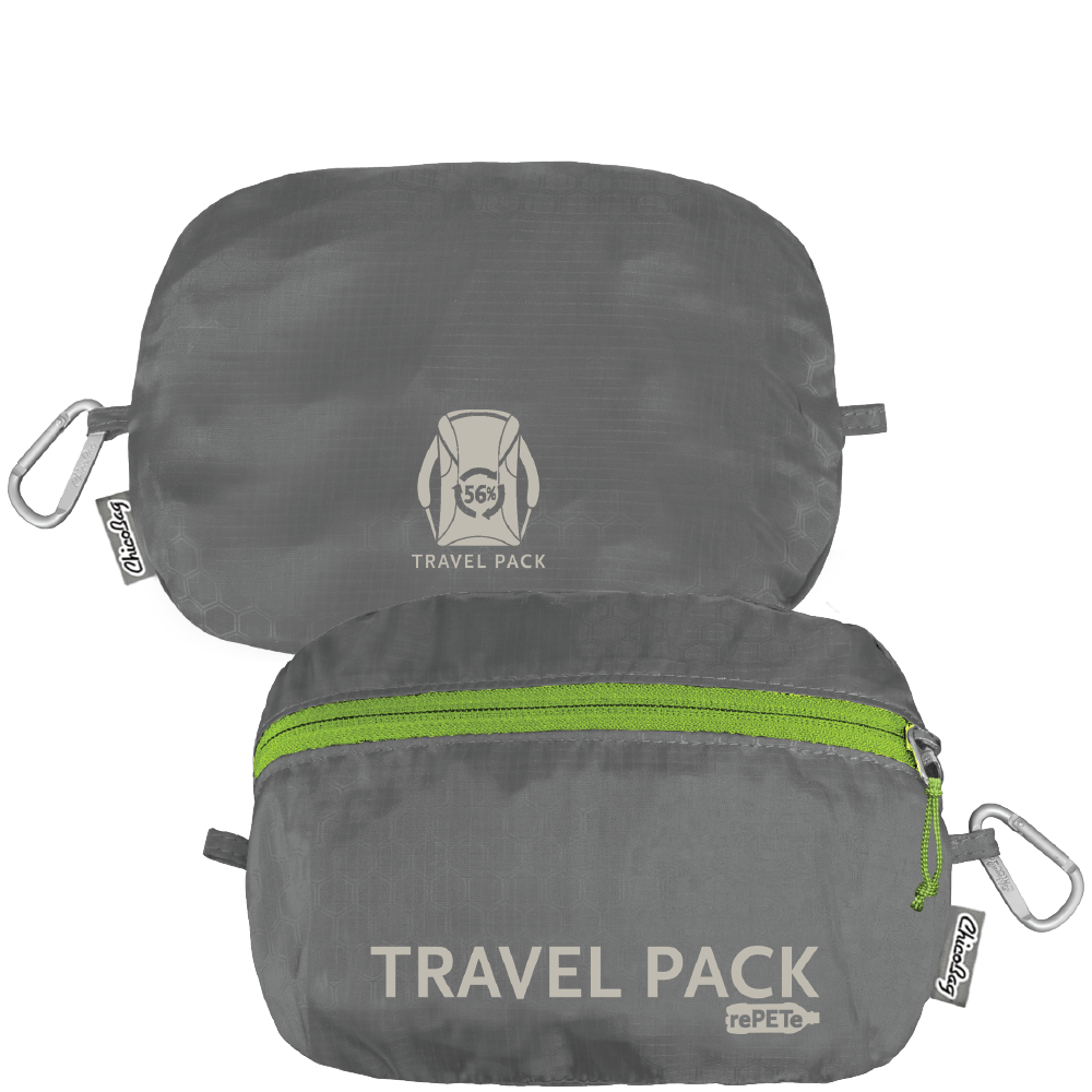 ChicoBag Travel Pack rePETe Lightweight Pack